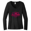Women's Long Sleeve V Neck Tee Thumbnail