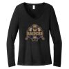 Women's Long Sleeve V Neck Tee Thumbnail