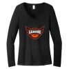 Women's Long Sleeve V Neck Tee Thumbnail