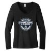Women's Long Sleeve V Neck Tee Thumbnail