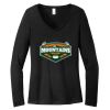 Women's Long Sleeve V Neck Tee Thumbnail