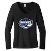 Women's Long Sleeve V Neck Tee Thumbnail