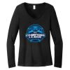 Women's Long Sleeve V Neck Tee Thumbnail