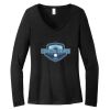 Women's Long Sleeve V Neck Tee Thumbnail