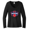 Women's Long Sleeve V Neck Tee Thumbnail
