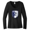 Women's Long Sleeve V Neck Tee Thumbnail
