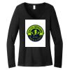 Women's Long Sleeve V Neck Tee Thumbnail