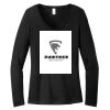 Women's Long Sleeve V Neck Tee Thumbnail