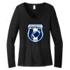 Women's Long Sleeve V Neck Tee Thumbnail