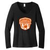 Women's Long Sleeve V Neck Tee Thumbnail