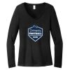 Women's Long Sleeve V Neck Tee Thumbnail