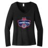 Women's Long Sleeve V Neck Tee Thumbnail