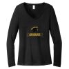 Women's Long Sleeve V Neck Tee Thumbnail
