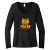 Women's Long Sleeve V Neck Tee Thumbnail