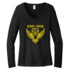 Women's Long Sleeve V Neck Tee Thumbnail