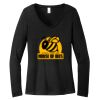 Women's Long Sleeve V Neck Tee Thumbnail