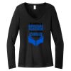Women's Long Sleeve V Neck Tee Thumbnail