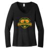 Women's Long Sleeve V Neck Tee Thumbnail