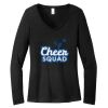 Women's Long Sleeve V Neck Tee Thumbnail