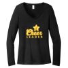 Women's Long Sleeve V Neck Tee Thumbnail