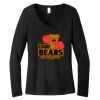 Women's Long Sleeve V Neck Tee Thumbnail