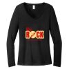 Women's Long Sleeve V Neck Tee Thumbnail