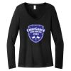 Women's Long Sleeve V Neck Tee Thumbnail
