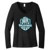 Women's Long Sleeve V Neck Tee Thumbnail