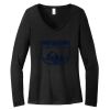 Women's Long Sleeve V Neck Tee Thumbnail