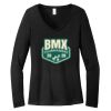 Women's Long Sleeve V Neck Tee Thumbnail