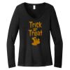 Women's Long Sleeve V Neck Tee Thumbnail