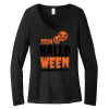 Women's Long Sleeve V Neck Tee Thumbnail
