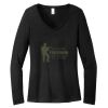 Women's Long Sleeve V Neck Tee Thumbnail