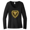 Women's Long Sleeve V Neck Tee Thumbnail