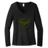 Women's Long Sleeve V Neck Tee Thumbnail
