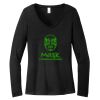 Women's Long Sleeve V Neck Tee Thumbnail