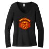 Women's Long Sleeve V Neck Tee Thumbnail