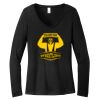 Women's Long Sleeve V Neck Tee Thumbnail