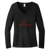 Women's Long Sleeve V Neck Tee Thumbnail