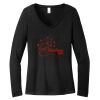 Women's Long Sleeve V Neck Tee Thumbnail