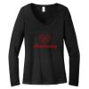 Women's Long Sleeve V Neck Tee Thumbnail