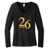 Women's Long Sleeve V Neck Tee Thumbnail