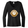 Women's Long Sleeve V Neck Tee Thumbnail