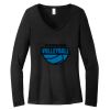 Women's Long Sleeve V Neck Tee Thumbnail