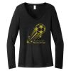Women's Long Sleeve V Neck Tee Thumbnail