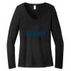 Women's Long Sleeve V Neck Tee Thumbnail