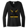 Women's Long Sleeve V Neck Tee Thumbnail
