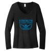 Women's Long Sleeve V Neck Tee Thumbnail