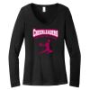 Women's Long Sleeve V Neck Tee Thumbnail