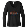 Women's Long Sleeve V Neck Tee Thumbnail